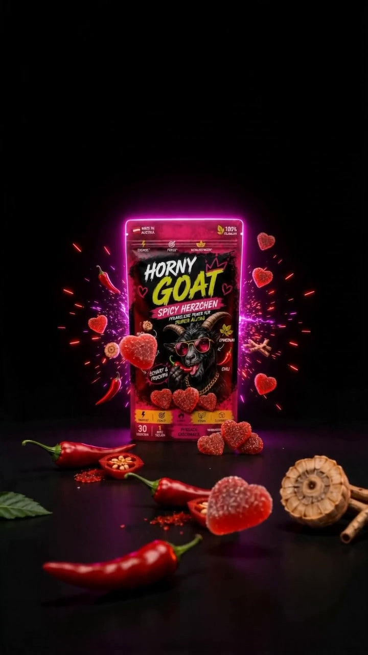 Horny Goat™ Spicy Hearts